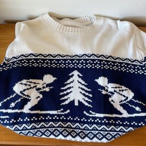 Vintage Ski Sweater